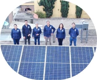 Instalación solar Negocio de RuniSun