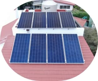 Instalación solar Residencial de RuniSun